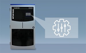 Built-in Internal Calibration Process