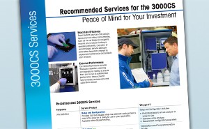 Datasheet: 3000CS Services