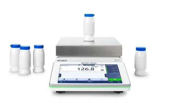 Weighing with Precision Balance