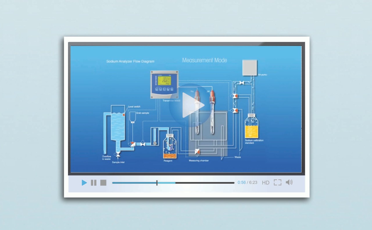 Sodium Measurement Enhances Power Plant Chemistry