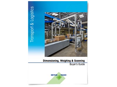 Dimansioning, Weighing, Scanning Buyers Guide Cover