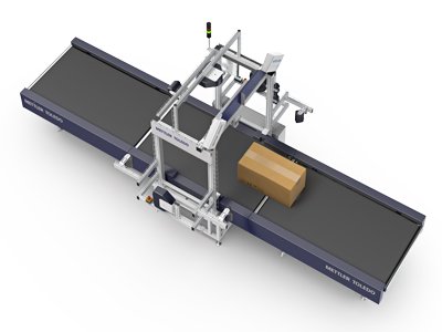 TLX MultiCapture Dimensioning, Weighing and Scanning Solution