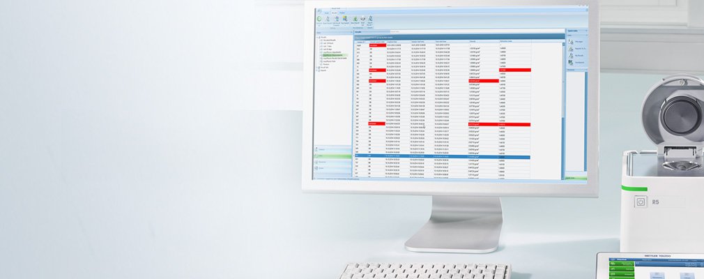 Software for refraction measurements