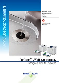 Product Brochure - Excellence UV/VIS Spectrophotometers (for Life Sciences)