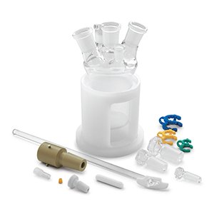 EasyMax 100 mL Glass Reactor Set