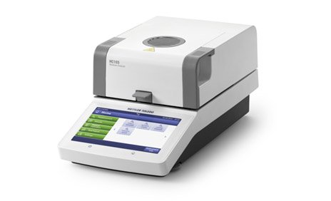 Robust, All-Purpose Moisture Analyzer