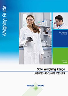 Safe Weighing Range