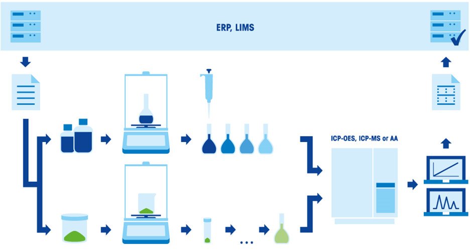 Typical Workflow for Trace Metal Analysis