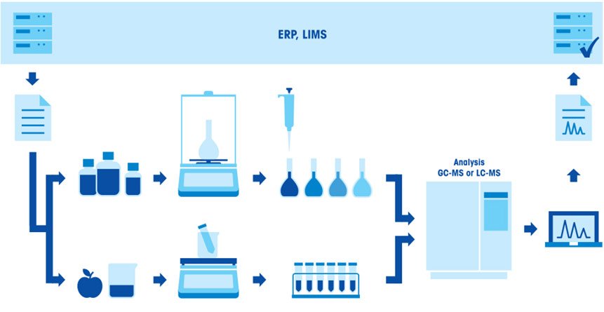 Pesticide Residue Testing Workflow