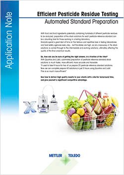 Gravimetric Sample Preparation White Paper