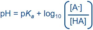 Buffer Preparation - second formula