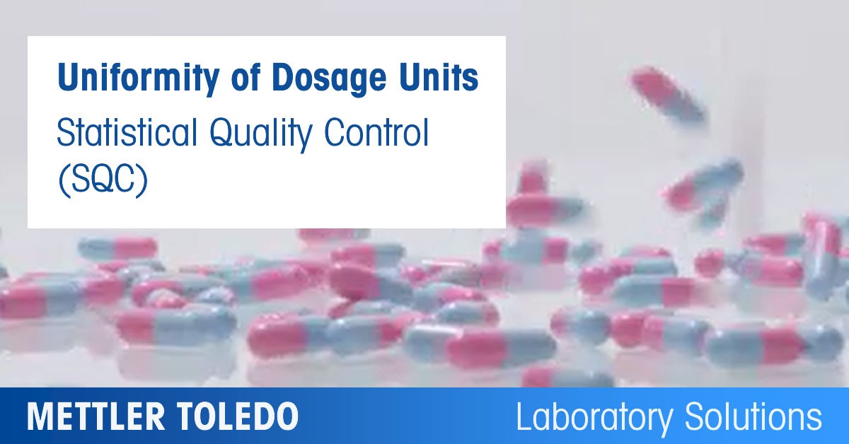 Uniformity of Dosage Units