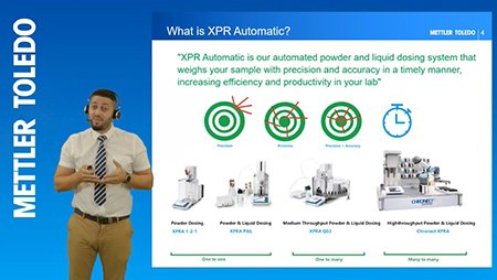 Webinar: Improve Efficiencies in Your Lab with Automated Weighing