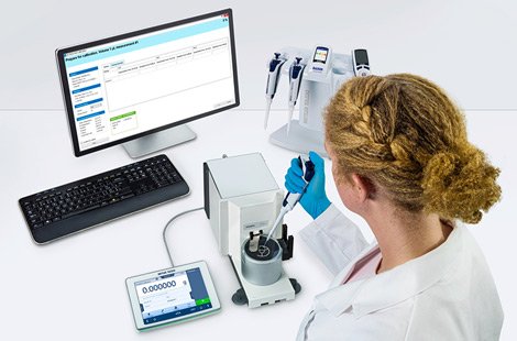 Pipette Calibration Workflow