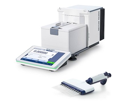 Multichannel Pipette Calibration Balances