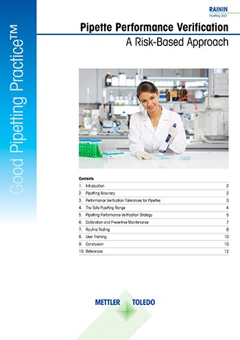 Determining a Pipette's Accuracy