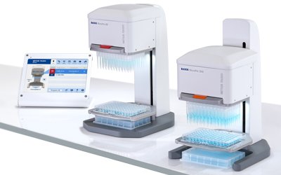 high throughput pipetting