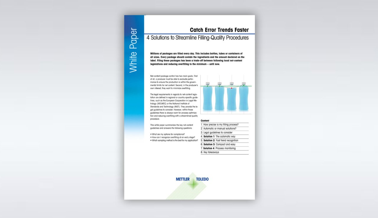 White paper: Catch Error Trends Faster