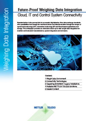 Successful Weighing Data Integration