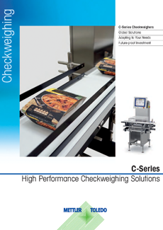 C-Series Checkweighers