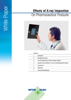 Pharmaceutical X-ray Inspection Systems