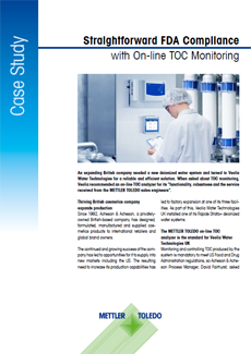 TOC monitoring