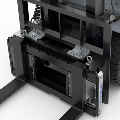 VFS120 Forklift Scale