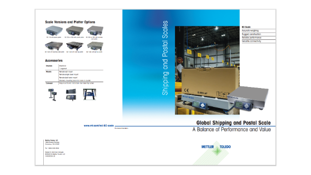 BC Scales Brochure