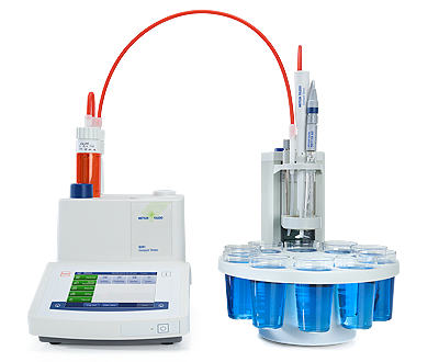 potentiometric titration