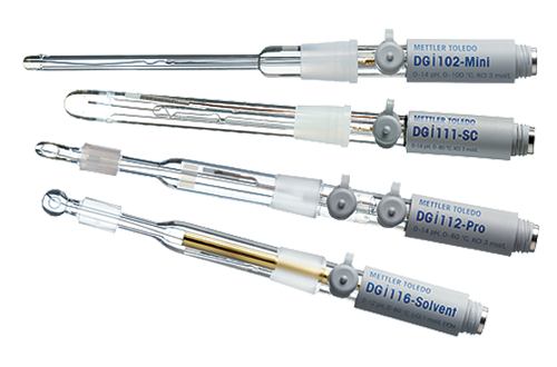 Potentiometric titration sensors