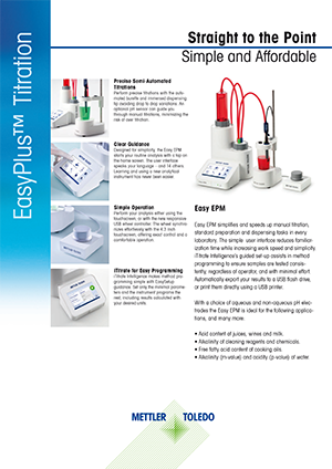 Datasheet: Easy EPM