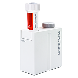 DispenSix liquid handler, flexible use in Titration applications