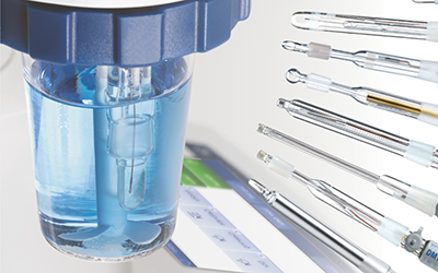 Brochure: Sensors for All Titration Applications