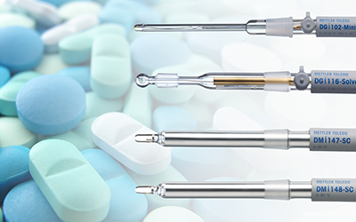 Datasheet: Titration Sensors in Pharmaceuticals