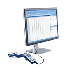 density and refractometry data logging