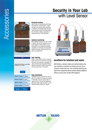 Datasheet: LevelSens