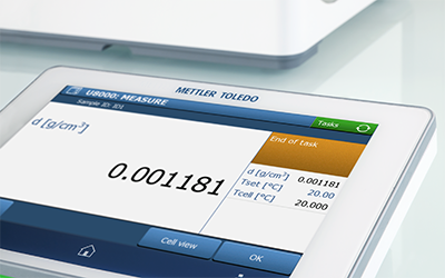 Specific Gravity Density Meters Provide Operator Independent Results