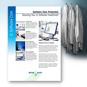 iC Software Care data sheet