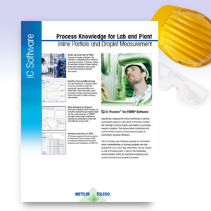 iC Process for FBRM Datasheet