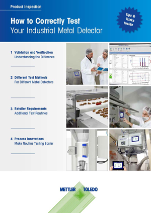 Metal Detectors for the Food Industry