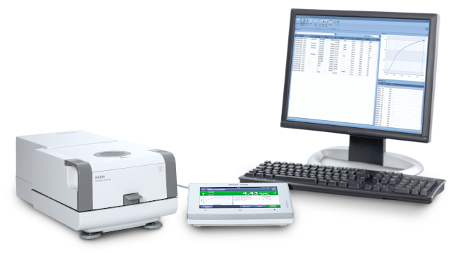 EasyDirect and QuickPredict Moisture Analyzer Software