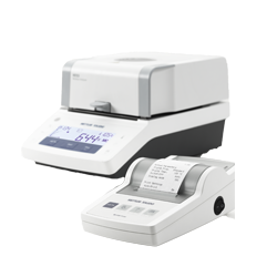 Printers for Moisture Analyzers