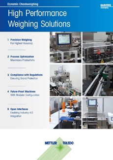 Precision Checkweighers