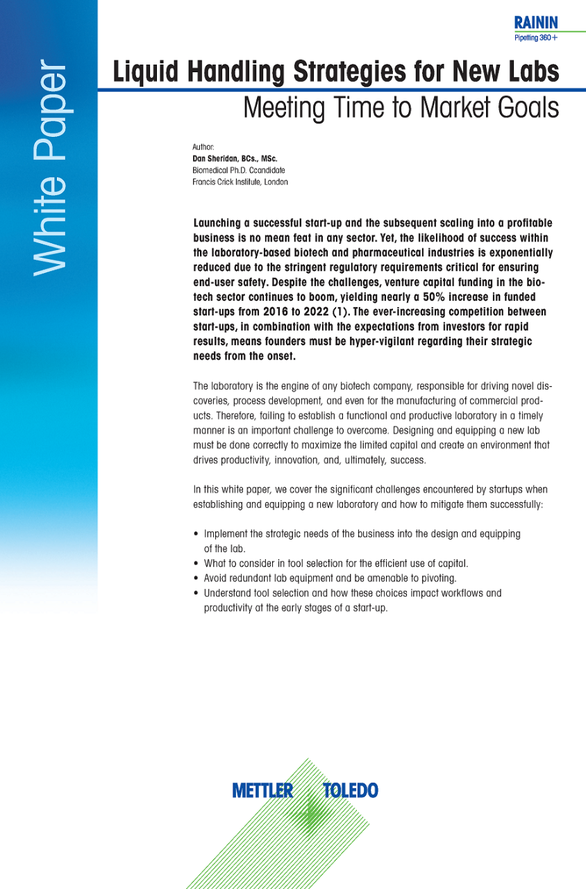 liquid handling strategies while pipetting