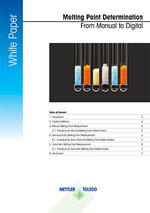 Digital melting point meters