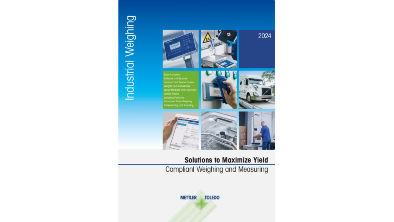 Industrial Weighing Catalog 2024