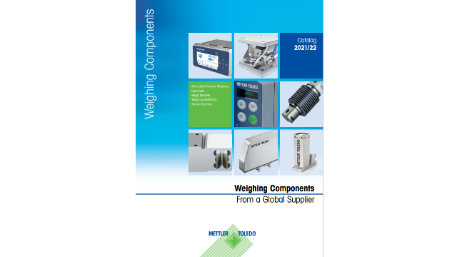 Weighing Component Catalog