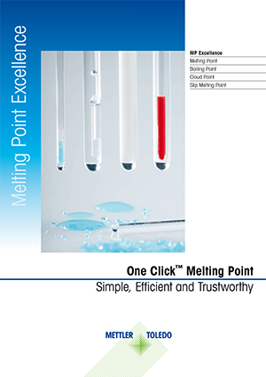 Brochure – Melting Point Excellence