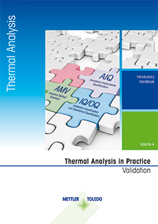 Validation in Thermal Analysis