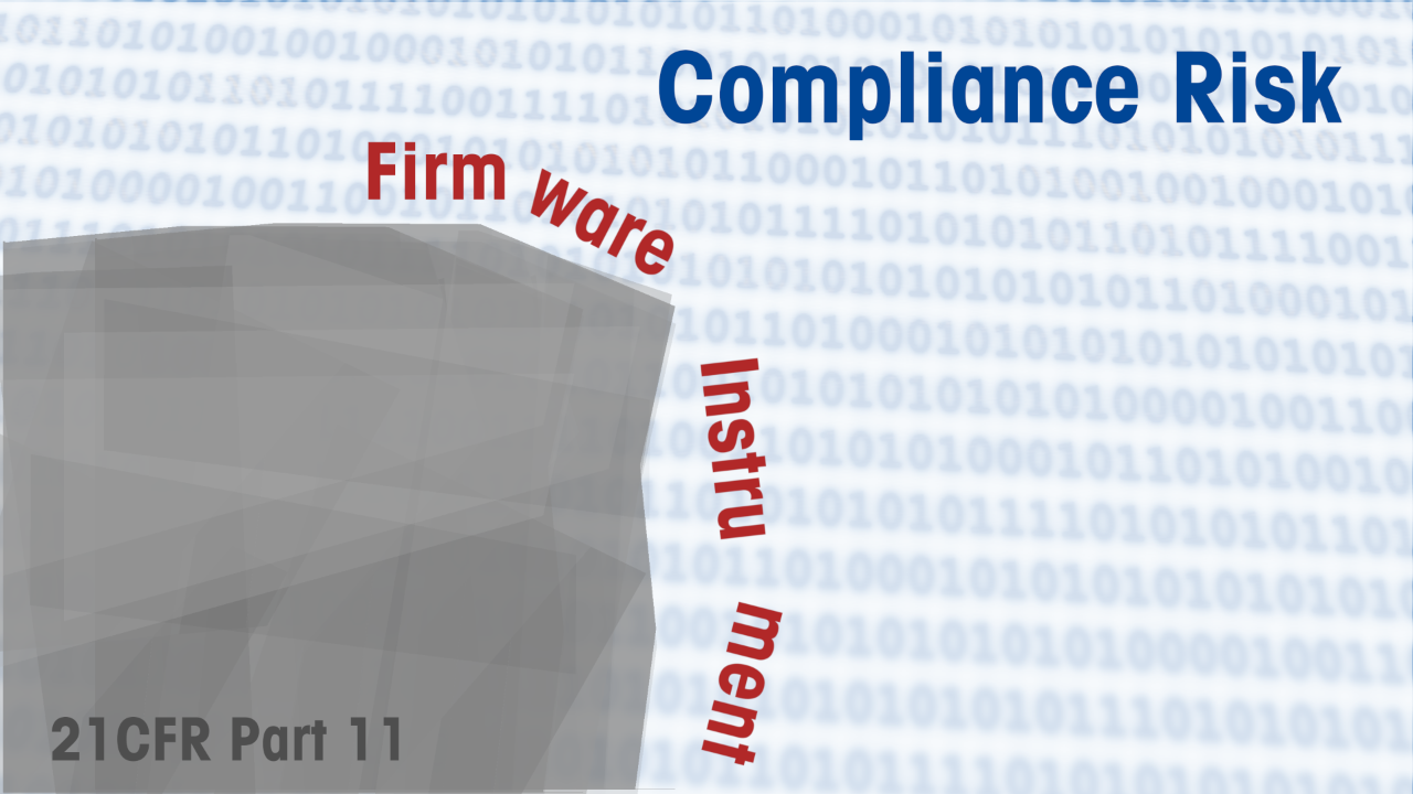 On Demand Webinar on 21 CFR Part 11 Compliant Instruments